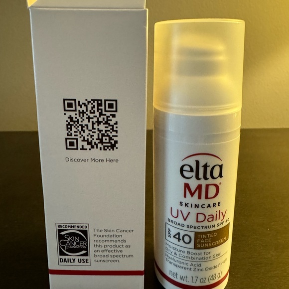 Elta MD UV Daily SPF 40 Tinted Facial Sunscreen 1.7 oz 48 g NIB EXP 9/26 - Picture 3 of 5